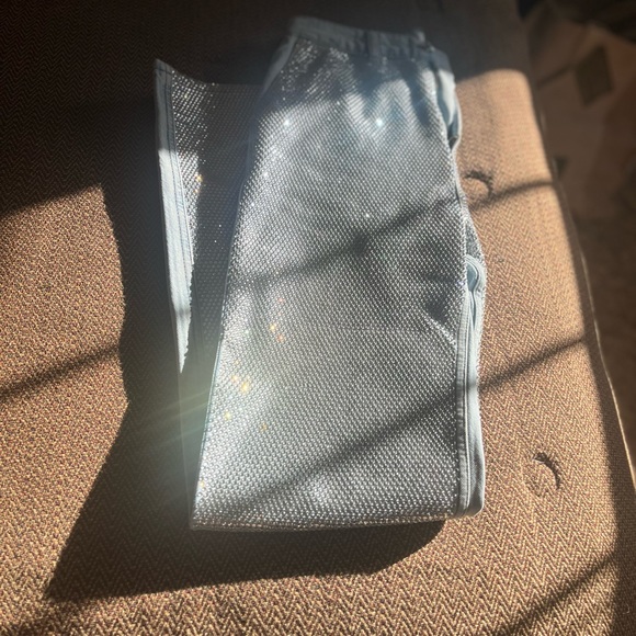 Frame Le Jean with Rhinestones - Picture 13 of 14